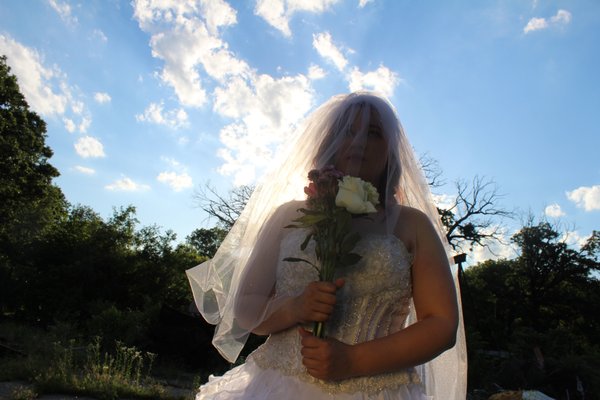 "The Wedding Dress" - In this photo session: She wanted to burn her wedding dress after she had to call off the wedding. It's lit. these are raw photos. "The Wedding Dress" - In this photo session: She wanted to burn her wedding dress after she had to call off the wedding. It's lit. these are raw photos.