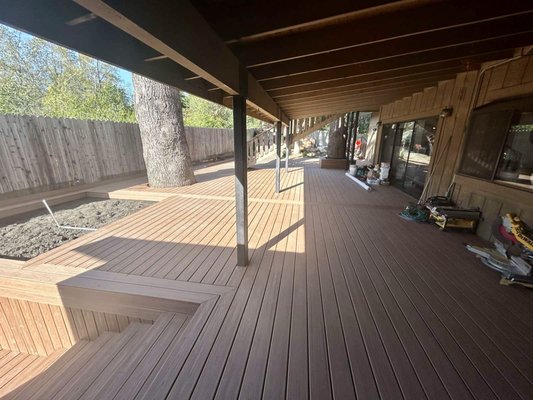 New Deck - Completely New Deck in Carmichael.