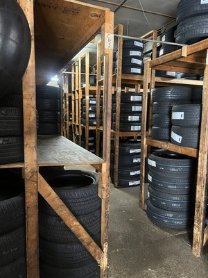 Over 5,000 Tires in Stock! 🛞 - With such a large inventory of tires, we’re able to provide a combination of instant service and competitive pricing that is unmatched in the greater-Fredericksburg area. Give us a call or visit us online for a quote! 📲 Over 5,000 Tires in Stock! 🛞 - With such a large inventory of tires, we’re able to provide a combination of instant service and competitive pricing that is unmatched in the greater-Fredericksburg area. Give us a call or visit us online for a quote! 📲