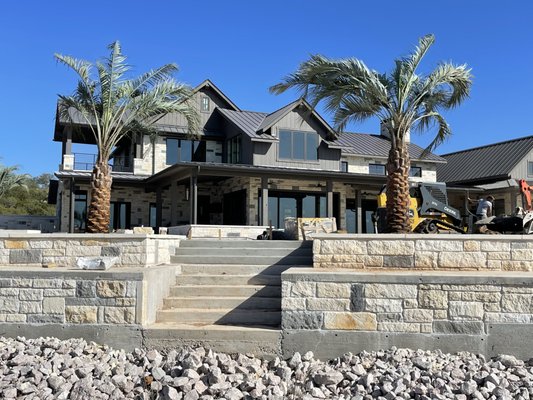 Concrete and Stone Work - Give your outdoor living space a face-lift with concrete and hardscape work from Mills Services. Just like we did for your landscape, our designers will work with you and your ideas to deliver both beauty and practicality to your property. Concrete and Stone Work - Give your outdoor living space a face-lift with concrete and hardscape work from Mills Services. Just like we did for your landscape, our designers will work with you and your ideas to deliver both beauty and practicality to your property.