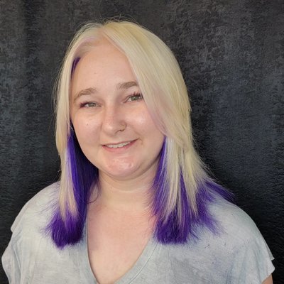 Purple Peekaboo - purple Peekaboo