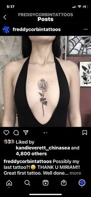 Recent tattoos - Temple is yours. Temple loves you Recent tattoos - Temple is yours. Temple loves you