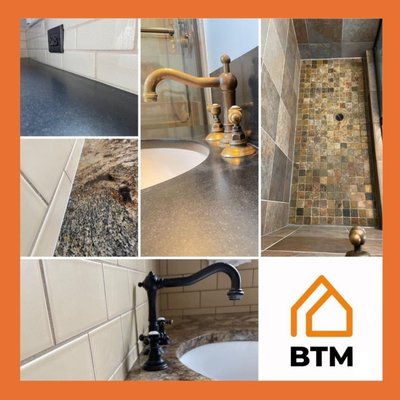 Make a Tile Statement - This is a test of some Tile work by BTM Make a Tile Statement - This is a test of some Tile work by BTM