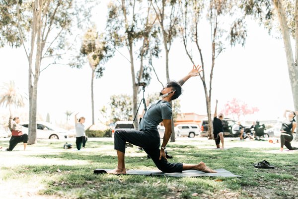 Vinyasa Classes - Vinyasa, Hatha, and Yin Yoga Group Classes both livestreamed and in person at Trolley Barn Park. Vinyasa Classes - Vinyasa, Hatha, and Yin Yoga Group Classes both livestreamed and in person at Trolley Barn Park.