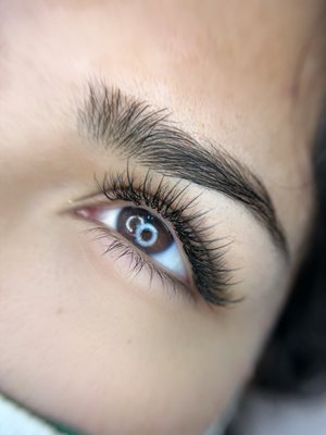 Hybrid Lash Extensions - Hybrid Full Set is a 50/50 mix of Classic & Volume application. Hybrid lashes are versatile in offering a thicker, denser look than classic lashes, but without the uniformity and softness of a typical volume set. Hybrid Lash Extensions - Hybrid Full Set is a 50/50 mix of Classic & Volume application. Hybrid lashes are versatile in offering a thicker, denser look than classic lashes, but without the uniformity and softness of a typical volume set.
