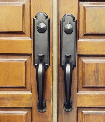 Locksmith - We provide a variety of services in this field 24/7 beside rekeying, emergency lockout, repairing mortise locks, twobiler handle set, fresh installation locks that add more safety and comfort to your place, such as WIFI Locks which gives you the ability of remotely lock or unlock the door, check the door status and grant virtual guest key by your cellphone, Electric Keypads that keep your place more protected than the traditional ones and also doesn’t need a key for opening them, installing Ring door bell and security camera to make neighbourhoods guarded.