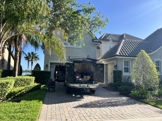 Mobile repair and service in Winter Garden. - Customer couldn’t start boat after sitting for a couple years and was lacking service. So I rebuilt his Vapor Separator Tank(fuel pump), 100hr service, control cables, and drained and filled his gas tank. All while the boat was still at the dock! Call today for free consultations. I have the cheapest rates around only 75$ an hour!