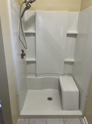 Shower Installation - Need a shower installed? Call the experts today that will get the job done right for you! With over 20 years experience you can trust our trained technicians. Shower Installation - Need a shower installed? Call the experts today that will get the job done right for you! With over 20 years experience you can trust our trained technicians.