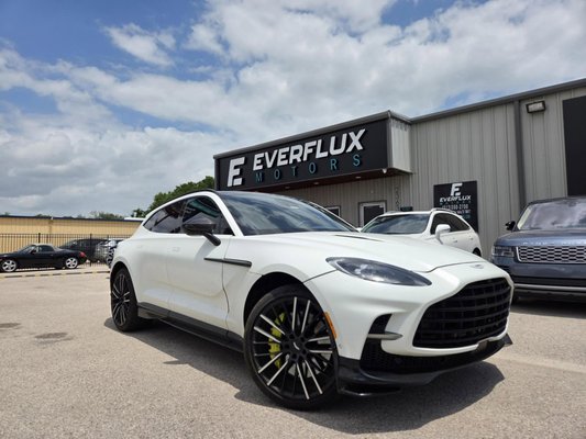 Aston Martin Tire Plug - After being turned away from multiple shops, this gorgeous Aston Martin found its way to Everflux Motors for some assistance with a tire plug.🛞 We are thankful the owner found our shop and trusted us to fix this beauty. Come by our full-service shop for all of your cars needs! Aston Martin Tire Plug - After being turned away from multiple shops, this gorgeous Aston Martin found its way to Everflux Motors for some assistance with a tire plug.🛞 We are thankful the owner found our shop and trusted us to fix this beauty. Come by our full-service shop for all of your cars needs!