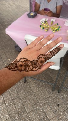 My henna booth - This summer I decided to run a henna booth. Here are just some of my creations. If you would like to see more pics of my work besides the one on here, please contact me! My henna booth - This summer I decided to run a henna booth. Here are just some of my creations. If you would like to see more pics of my work besides the one on here, please contact me!