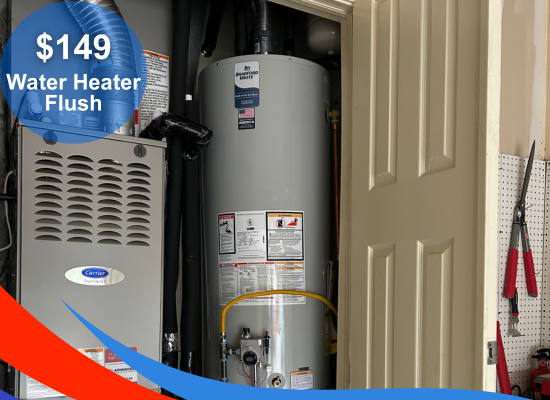 $149.99 Water Heater Flush - All hot water heaters need maintenance. Get a water heater flush service for only $149.99 and enjoy peace of mind knowing that your heater is running at its best. Regular checkups like flushing to remove sediment, checking the anode rod, and inspecting for leaks ensure efficiency and prolong lifespan, preventing unexpected issues. Professional maintenance enhances performance and prevents costly repairs. We are available in Austin, Round Rock, Hutto, Georgetown, Pflugerville, & Leander TX.
Also, ask us about: water heater, plumbing services, sewer line repair, water heater repair, and leak detection. $149.99 Water Heater Flush - All hot water heaters need maintenance. Get a water heater flush service for only $149.99 and enjoy peace of mind knowing that your heater is running at its best. Regular checkups like flushing to remove sediment, checking the anode rod, and inspecting for leaks ensure efficiency and prolong lifespan, preventing unexpected issues. Professional maintenance enhances performance and prevents costly repairs. We are available in Austin, Round Rock, Hutto, Georgetown, Pflugerville, & Leander TX.
Also, ask us about: water heater, plumbing services, sewer line repair, water heater repair, and leak detection.