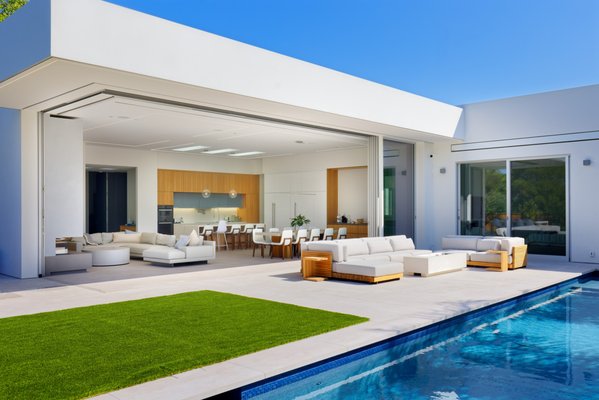 Palo Alto Res. | Bekom Design - This project was a fantastic collaboration with the talented team at BeKom Design in Cupertino. We sourced a beautiful indoor/outdoor tile and partnered with the stone fabricator to create custom pool coping. The exterior pavers, elevated on Bison pedestals, were also supplied by Specstones. Palo Alto Res. | Bekom Design - This project was a fantastic collaboration with the talented team at BeKom Design in Cupertino. We sourced a beautiful indoor/outdoor tile and partnered with the stone fabricator to create custom pool coping. The exterior pavers, elevated on Bison pedestals, were also supplied by Specstones.