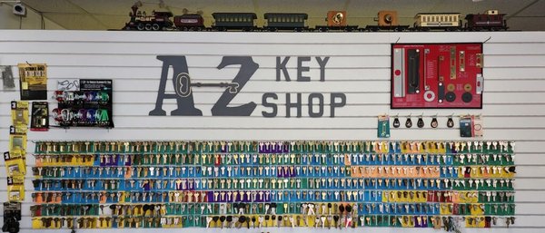 A-Z Key Shop - With over 40 years of experience, you can count on A-Z Key Shop for all of your locksmith needs. From locks to safes, you can depend on us for reliable and friendly service. Call (269) 968-8573 today to schedule your service.