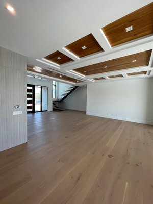 Flooring - New tile flooring throughout the house ,made a huge difference in the overall apprearence, we will take you to our supplier to choose what you would like for your next project , pls keep in mind we offer you the direct contractors prices without any markups , your price is my price ,free estimates call 561 545 1135  Brian