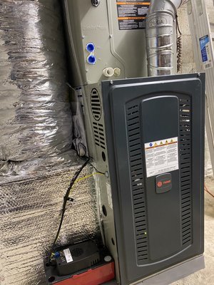 Trane - Trane installation