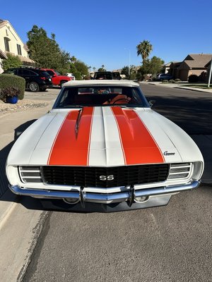 1969 Chevrolet Camaro SS - This client had reached out with great concern about his 69 all original SS. He’s was worried about the detailing process as his vehicle is fully stock and didn’t want anything damaged. We took care of his baby and brought it back to its finest condition it currently is in.