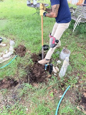Water Line Repair & Installation - Clean, reliable water is essential for your home and everyday comfort. When water line problems develop, they can quickly disrupt your property, impact water quality, and lead to costly damage if left unresolved. From hidden underground leaks and low water pressure to damaged or aging pipes, water line issues require prompt attention from an experienced plumbing professional.

When you need trusted water line repair and installation in San Antonio, TX, the team at Eager Plumbing is ready to help.

Our fully insured plumbers have more than three decades of combined experience. We understand San Antonio’s unique geographical and regulatory environment, and we use advanced equipment to fix your water line quickly and with minimal disturbance.
