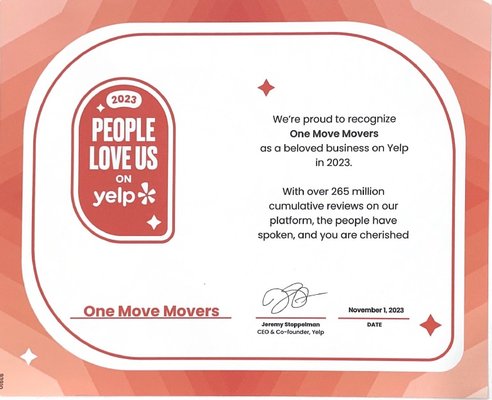 Awards & recognition - We are thrilled to share that we were recognized as one of the most reviewed and highly rates businesses on Yelp in 2023. We thank all our clients for their support; we owe our success to you! Awards & recognition - We are thrilled to share that we were recognized as one of the most reviewed and highly rates businesses on Yelp in 2023. We thank all our clients for their support; we owe our success to you!