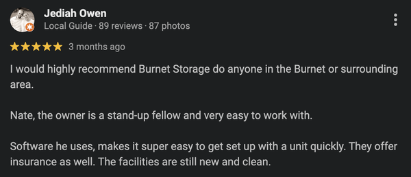 Check out some of our Google Reviews! - We have reviews on many sites that show exactly the kind of service we are committed to give!