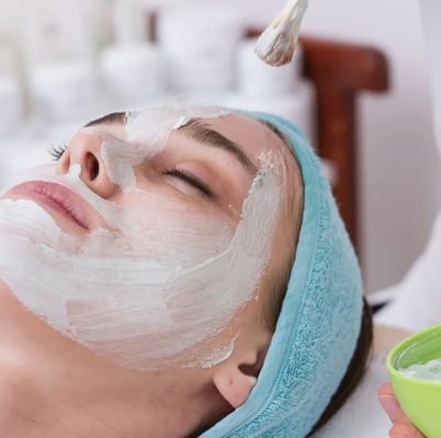 Facials - Facials are custom tailored to your skin type, individual needs, and overall skin care goals. Our facials and skin care treatments include all the good stuff: cleansers, exfoliation, masks, massage, hydration, sun protection and a relaxing arm, neck and shoulder massage. It is important to get facials regularly in order to target problem areas and maintain healthy skin as you age. Consult with our esthetician to customize your facial according to your skin type and needs to achieve healthy, beautiful skin. Who is ready for a glow up? Facials - Facials are custom tailored to your skin type, individual needs, and overall skin care goals. Our facials and skin care treatments include all the good stuff: cleansers, exfoliation, masks, massage, hydration, sun protection and a relaxing arm, neck and shoulder massage. It is important to get facials regularly in order to target problem areas and maintain healthy skin as you age. Consult with our esthetician to customize your facial according to your skin type and needs to achieve healthy, beautiful skin. Who is ready for a glow up?