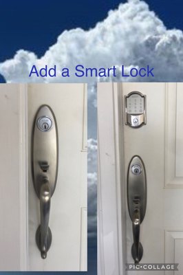 "Smart Locks is Your Key to Modern Home Access" - 1. Enhanced Security: Smart locks offer advanced encryption and authentication methods for secure access control.

2. Convenience: Unlock doors remotely with a smartphone, keypad, or voice command for easy entry.

3. Keyless Entry: Eliminate the need for physical keys, reducing the risk of key loss or duplication.

4. Temporary Access: Grant time-limited access to guests, service providers, or Airbnb guests.

5. Activity Tracking: Monitor door access history in real-time, enhancing security and accountability.

6. Integration: Integrate with other smart home devices for seamless automation and control.

7. Alerts and Notifications: Receive alerts on your smartphone for unauthorized access attempts.

8. Energy Efficiency: Some models can auto-lock or unlock based on your proximity, saving energy.

9. Remote Control: Lock or unlock doors from anywhere, providing peace of mind when away.

10. Stylish Design: Many smart locks come in modern, sleek designs to complement your home's aesthetic.