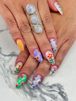 Bloom where you're polished - Your nails deserve a glow-up! At White Heaven Nail Spa, we blend creativity, color, and care to give you stunning nails that turn heads. Whether you're after bold nail art, a fresh gel set, or a relaxing spa pedicure, we’ve got you covered. We’re your go-to for great vibes and even better nails. Bloom where you're polished - Your nails deserve a glow-up! At White Heaven Nail Spa, we blend creativity, color, and care to give you stunning nails that turn heads. Whether you're after bold nail art, a fresh gel set, or a relaxing spa pedicure, we’ve got you covered. We’re your go-to for great vibes and even better nails.