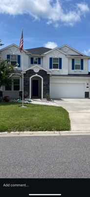 Exterior Paint - Our exterior paint not only protects against the elements but beautifies homes, which beautifies communities making us proud to do what we do!