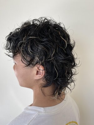 Men's Perm & Haircut - Welcome to our Men's Perm and Haircut Portfolio, showcasing the artistry and versatility of All that Hair Salon in Irvine, CA. Explore a diverse range of men's haircuts and perms, each meticulously crafted to perfection by our skilled stylists. From classic cuts to modern twists, discover the perfect hairstyle that suits your unique personality and lifestyle. Whether you're seeking a sleek and sophisticated look or a bold and edgy transformation, our portfolio offers inspiration and insight into the exceptional quality and creativity we bring to every client. Step into our salon and experience the epitome of Korean hair care and grooming excellence.