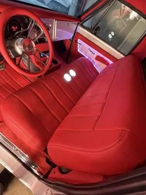 Car Interior - At C & S Upholstery, transformation is what we do. Whether you drive a classic, luxury vehicle, truck, SUV, or daily driver, C&S Upholstery delivers quality that looks factory-new—or completely custom.