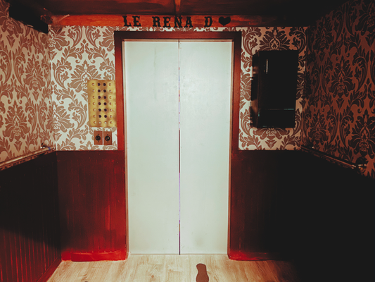 The 13th Floor - A full-motion escape experience! Rumors swirl around the abandoned Hotel Le Renard—haunted tales, lost treasures on the 13th floor, and asbestos warnings. Yet, your ghost hunter team is undeterred. Ghosts aren’t real… or are they? The 13th Floor - A full-motion escape experience! Rumors swirl around the abandoned Hotel Le Renard—haunted tales, lost treasures on the 13th floor, and asbestos warnings. Yet, your ghost hunter team is undeterred. Ghosts aren’t real… or are they?