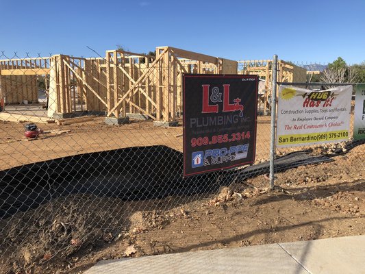 Underground Plumbing - Custom Homes - Call us today to get a free estimate! Underground Plumbing - Custom Homes - Call us today to get a free estimate!