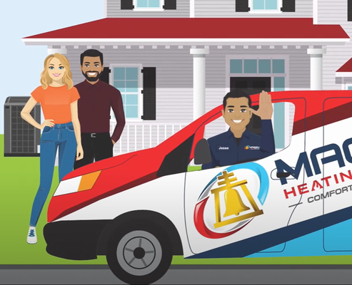 Routine Service - Too often, homeowners have dealt with poor communication, surprise costs, or work that didn’t last. Our mission is to change that—and raise the bar for what true customer service looks like in the HVAC industry.