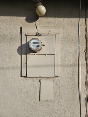 200 amp panel upgrade and an EV Charger install - We completed a project for a customer who needed an EV charger installed along with a semi-flush panel upgrade.