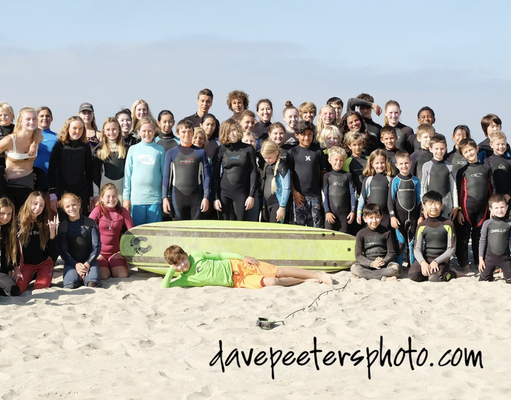 Summer Camp - Welcome to M & M Surfing School, one of the most celebrated surfing schools in Southern California for over 20 years. It doesn't matter whether you are a beginner, intermediate or an advanced surfer, when you come to M & M Surfing School you have reached your destination. This is where your dreams of surfing will come true and your exciting ocean adventures begin.
People from all walks of life, from ages 5 to adults, from around the world have learned the basic fundamentals of surfing, water safety, and much more. In fact, it is the "much more," that has earned for Michael Pless Sr. the moniker "The Saint of Seal Beach." With even one lesson from M & M Surfing School, students come away with an enhanced appreciation for life and a wider respect for the ocean.
Whether you are a visitor to Southern California or a local from Los Angeles or Orange County, taking a class with M & M Surfing School will get you on the wave in with a positive experience and loads of fun. We invite you to visit our website for more information, then give us a call today! Summer Camp - Welcome to M & M Surfing School, one of the most celebrated surfing schools in Southern California for over 20 years. It doesn't matter whether you are a beginner, intermediate or an advanced surfer, when you come to M & M Surfing School you have reached your destination. This is where your dreams of surfing will come true and your exciting ocean adventures begin.
People from all walks of life, from ages 5 to adults, from around the world have learned the basic fundamentals of surfing, water safety, and much more. In fact, it is the "much more," that has earned for Michael Pless Sr. the moniker "The Saint of Seal Beach." With even one lesson from M & M Surfing School, students come away with an enhanced appreciation for life and a wider respect for the ocean.
Whether you are a visitor to Southern California or a local from Los Angeles or Orange County, taking a class with M & M Surfing School will get you on the wave in with a positive experience and loads of fun. We invite you to visit our website for more information, then give us a call today!