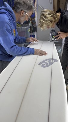 Surfboard Shaping Lessons - one on one training.guide you thru the entire process.  showing you how to correctly use all the tools.