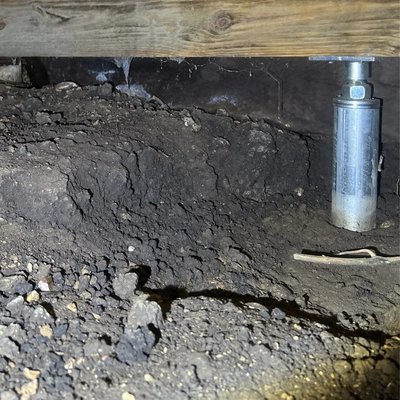 Crawl Space Repair with Smart Jacks in San Antonio, TX - Challenge
Concerned homeowners in San Antonio contacted Baird Foundation Repair due to baseboard separation and cracks along walls in their 1920’s home, which was built on traditional pier and beam foundation. The homeowner has noticed the signs of foundation distress, including: 
Cracks in the walls and ceilings, which were becoming more prominent over time. 
Baseboard separation, indicating that the wooden structure was shifting and settling unevenly. 
Doors and windows that were no longer fitting properly causing difficulties when opening and closing.  

Solution
Baird Foundation Repair’s expert technicians assessed the situation and determined that the pier and beam foundation needed repair. Our team of professionals designed a customized solution to address specific issues affecting the home. 
We implemented a comprehensive repair plan using SmartJacks. SmartJacks are an adjustable, heavy-duty steel crawl space post with a quick installation process.  

Result
The successful repair of the pier and beam foundation has given the homeowners peace of mind, knowing that their home is safe and secure, and the overall value of their historic home has been preserved. If you are facing similar foundation challenges around the San Antonio area, contact Baird Foundation Repair for a free estimate and expert advice.