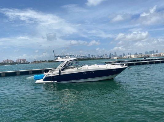45' Monterey - VIP's Choice! - Cruising in our 45' Monterey will leave you speechless with endless areas to tan !
Holds up to 12 people maximum
2 Hours: $900
4 Hours: $1400
8 Hours: $2600
Additional Captain's fee of $50 per hour not included
Included: Cooler with Ice, Water, Speakers, champagne bottle, life jackets, and water foam platform
Not included- Gratuity for our amazing captains 45' Monterey - VIP's Choice! - Cruising in our 45' Monterey will leave you speechless with endless areas to tan !
Holds up to 12 people maximum
2 Hours: $900
4 Hours: $1400
8 Hours: $2600
Additional Captain's fee of $50 per hour not included
Included: Cooler with Ice, Water, Speakers, champagne bottle, life jackets, and water foam platform
Not included- Gratuity for our amazing captains