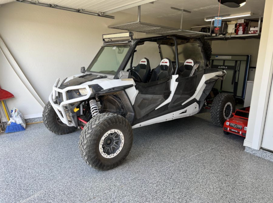 Arizona Epoxy Flooring Specialists - At Precision Garage Works, it is our goal to transform your garage from the ordinary to the extraordinary. From our premium garage flooring, garage cabinets, garage wall organizers and car lifts / vehicle storage, we are ready to tackle your biggest projects.