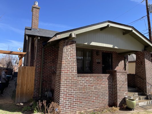 Big exterior painting project - Transformation Big exterior painting project - Transformation