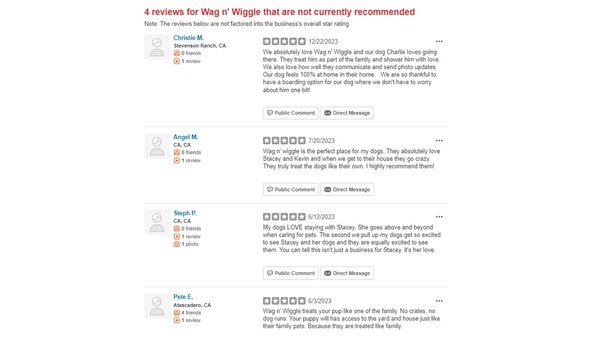 Reviews from around the web - Reviews from our Clients.