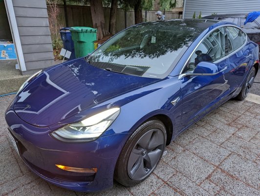Tesla Model 3 interior Detailing - This project was a mobile car detailing service in Kirkland. It was the family vehicle and about one year ago the car had not been cleaned. Tesla Model 3 interior Detailing - This project was a mobile car detailing service in Kirkland. It was the family vehicle and about one year ago the car had not been cleaned.
