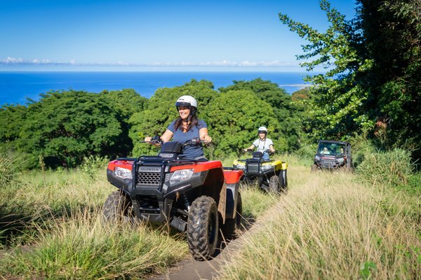 DISCOVER THE MAGIC OF POLYNESIA ON WHEELS - Explore the rich heritage of Polynesia on a Hawaii ATV Tour. Travel through time as you experience thousands of years worth of culture in an untouched Hawaiian jungle where ancient Hawaiians once lived, worked, and played. Visit different villages around our property to learn more about what makes this place truly unique. Book an unforgettable ATV Tour on the Big Island with Aloha Adventure Farms. DISCOVER THE MAGIC OF POLYNESIA ON WHEELS - Explore the rich heritage of Polynesia on a Hawaii ATV Tour. Travel through time as you experience thousands of years worth of culture in an untouched Hawaiian jungle where ancient Hawaiians once lived, worked, and played. Visit different villages around our property to learn more about what makes this place truly unique. Book an unforgettable ATV Tour on the Big Island with Aloha Adventure Farms.