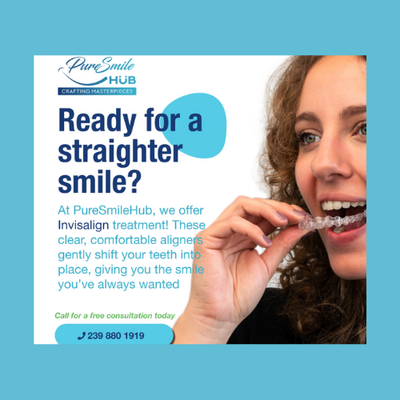 Orthodontics & Alignment - 😄 Straighten Your Smile—Discreetly & Comfortably!
Say goodbye to metal braces! With Invisalign clear aligners from Pure Smile Hub, you can achieve a perfectly aligned smile without the hassle. Start your journey to straighter teeth today—schedule your orthodontic evaluation now! Orthodontics & Alignment - 😄 Straighten Your Smile—Discreetly & Comfortably!
Say goodbye to metal braces! With Invisalign clear aligners from Pure Smile Hub, you can achieve a perfectly aligned smile without the hassle. Start your journey to straighter teeth today—schedule your orthodontic evaluation now!