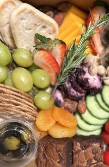 Charcuterie boxes for one
Boards for a few 
And Platters for Many ! - Charcuterie box for 1 
Boards for a few 
And Platters for many