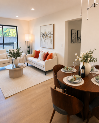 Bright & Modern Pasadena Condo - This Pasadena condo was thoughtfully staged to create a bright, modern, and inviting atmosphere that appeals to today's buyers. We focused on maximizing the open layout, defining each living space, and incorporating warm, contemporary furnishings to enhance the home's character. The result is a cohesive presentation that helps buyers envision themselves living in the space while showcasing the condo's full potential. Bright & Modern Pasadena Condo - This Pasadena condo was thoughtfully staged to create a bright, modern, and inviting atmosphere that appeals to today's buyers. We focused on maximizing the open layout, defining each living space, and incorporating warm, contemporary furnishings to enhance the home's character. The result is a cohesive presentation that helps buyers envision themselves living in the space while showcasing the condo's full potential.