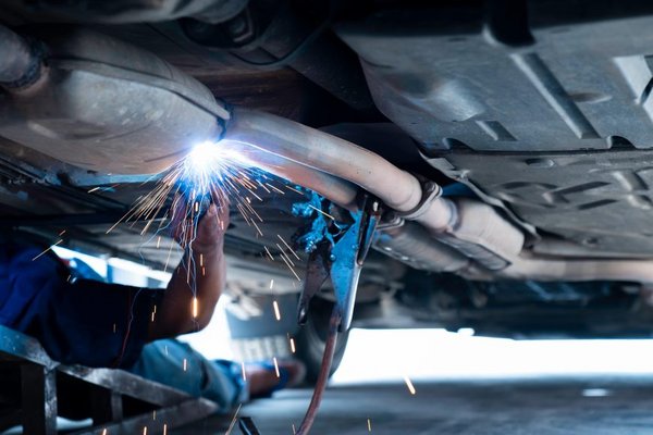 EXHAUST REPAIR - WE REPAIR AND INSTALL EXHAUST SYSTEMS ON ALL MAKES AND MODELS! EXHAUST REPAIR - WE REPAIR AND INSTALL EXHAUST SYSTEMS ON ALL MAKES AND MODELS!