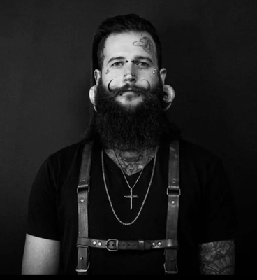 Austin Yancey - Hey, I’m Austin Yancey!
I’m based in Columbus Ohio, I’ve dedicated the last 10 years to tattooing, focusing on vibrant New School and Neo-Traditional designs that resonate on a personal level.
My journey in art started long before I picked up a tattoo machine; I’ve always loved animals and nature, which shaped my creative outlook. When I’m not tattooing, you can usually find me woodworking, which keeps my perspective fresh and inspires my work. I’m excited to hear your story and transform it into something beautiful! Austin Yancey - Hey, I’m Austin Yancey!
I’m based in Columbus Ohio, I’ve dedicated the last 10 years to tattooing, focusing on vibrant New School and Neo-Traditional designs that resonate on a personal level.
My journey in art started long before I picked up a tattoo machine; I’ve always loved animals and nature, which shaped my creative outlook. When I’m not tattooing, you can usually find me woodworking, which keeps my perspective fresh and inspires my work. I’m excited to hear your story and transform it into something beautiful!