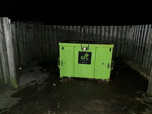 Dumpster area clearing - A local store had spillage around there dumpster, creating an unwelcoming sight for customers. Within the hour Curbside Appeal was able to g Dumpster area clearing - A local store had spillage around there dumpster, creating an unwelcoming sight for customers. Within the hour Curbside Appeal was able to g