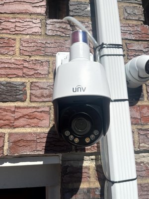 CCTV Installation - Installed security cameras for a private home in Brooklyn. CCTV Installation - Installed security cameras for a private home in Brooklyn.