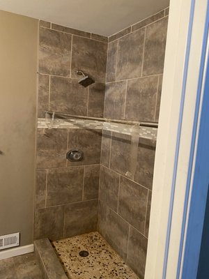 Complete home remodeling - This was and old house that need some work. So we refinish all inside. Kitchen cabinets are same just painted and new hardware. New backsplash, same countertop, same tile on bathroom wall and vanity just refinish all. New flooring and carpet install Complete home remodeling - This was and old house that need some work. So we refinish all inside. Kitchen cabinets are same just painted and new hardware. New backsplash, same countertop, same tile on bathroom wall and vanity just refinish all. New flooring and carpet install